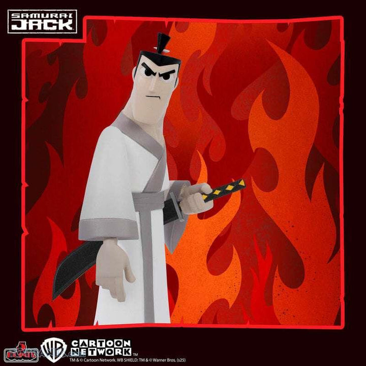 Samurai Jack: Samurai Jack, Mad Jack, Aku 5-Point Action Figure Assortment (Pre-Order February 2026)