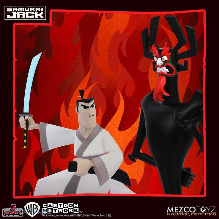 Samurai Jack: Samurai Jack, Mad Jack, Aku 5-Point Action Figure Assortment (Pre-Order February 2026)