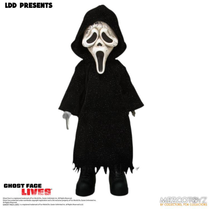 Mezco Living Dead Dolls Ghost Face (Zombie Edition) 10" Figure