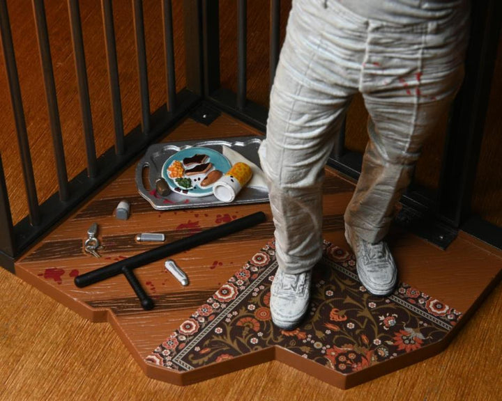 NECA The Silence of the Lambs Hannibal Lecter Prison Escape 7 Inch Action Figure
