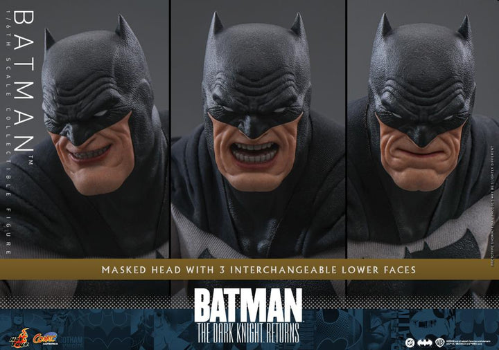 Hot Toys Batman The Dark Knight Returns Batman 1/6th Scale Figure
