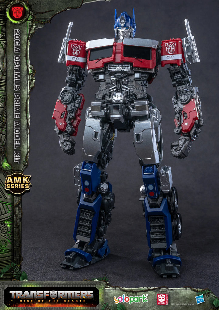 Yolopark Transformers Rise of the Beasts AMK Series Optimus Prime Model Kit