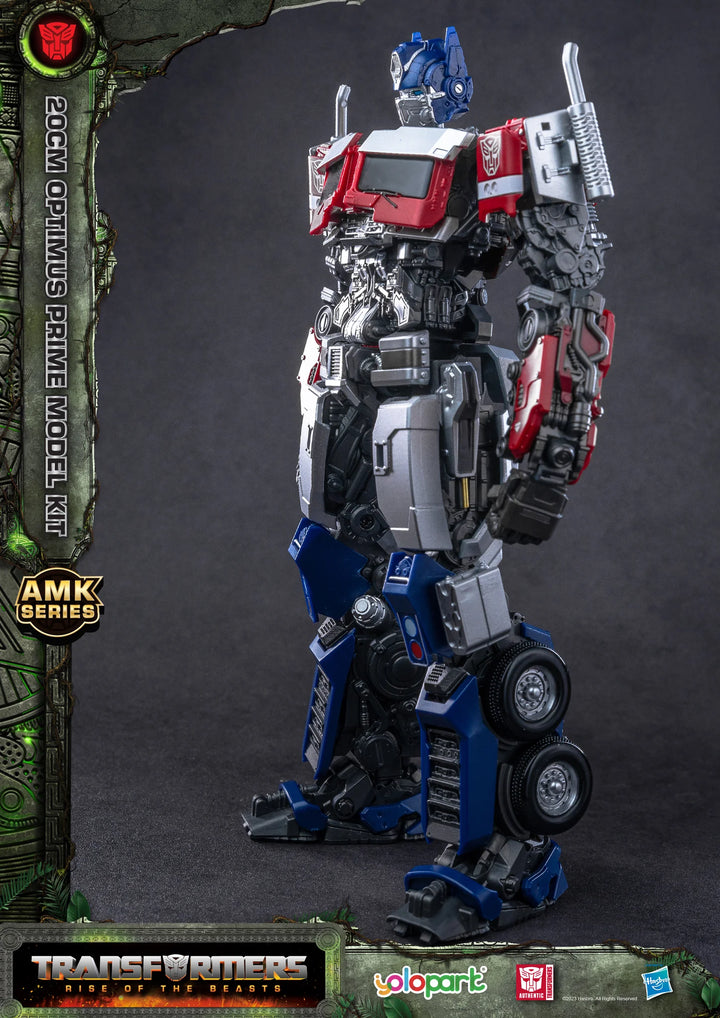 Yolopark Transformers Rise of the Beasts AMK Series Optimus Prime Model Kit