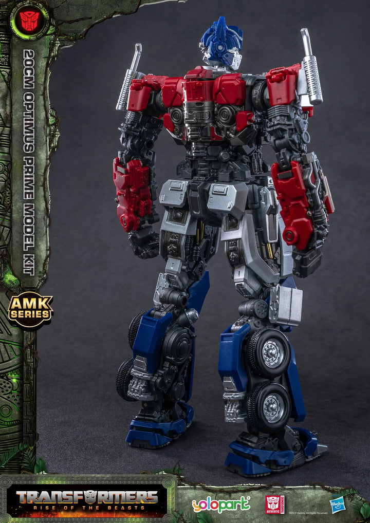 Yolopark Transformers Rise of the Beasts AMK Series Optimus Prime Model Kit