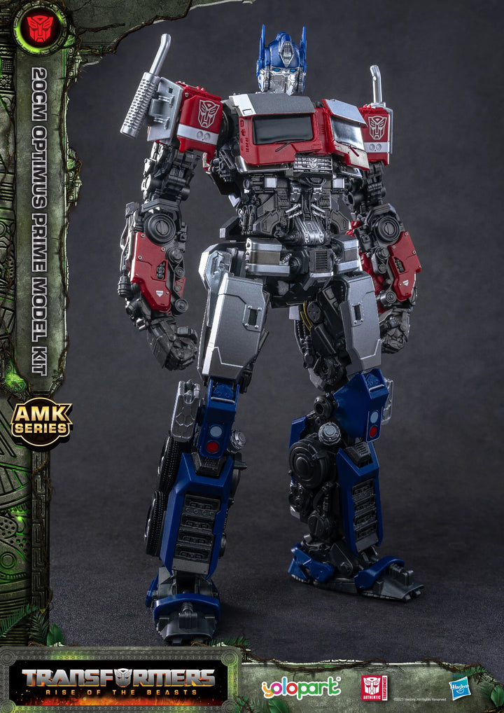 Yolopark Transformers Rise of the Beasts AMK Series Optimus Prime Model Kit
