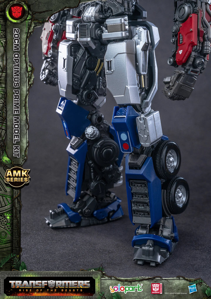 Yolopark Transformers Rise of the Beasts AMK Series Optimus Prime Model Kit