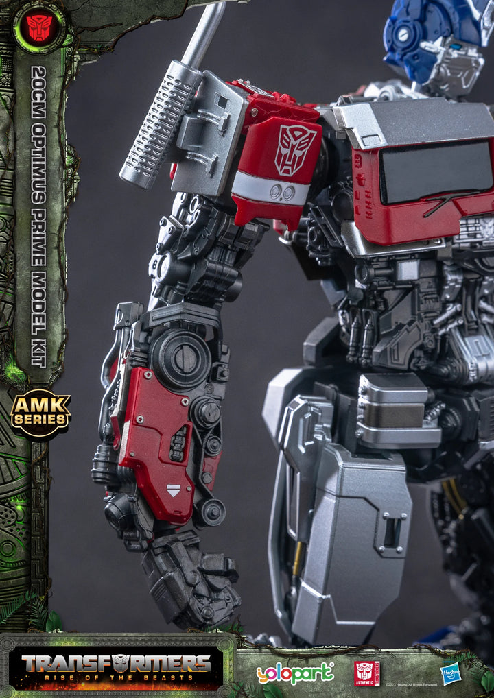 Yolopark Transformers Rise of the Beasts AMK Series Optimus Prime Model Kit