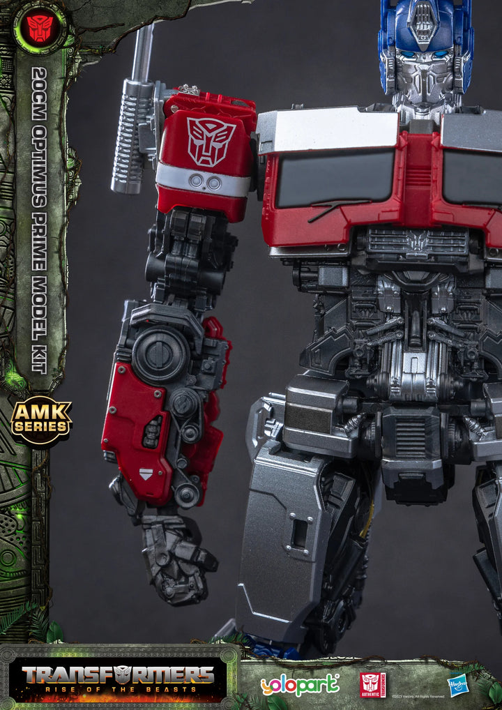 Yolopark Transformers Rise of the Beasts AMK Series Optimus Prime Model Kit
