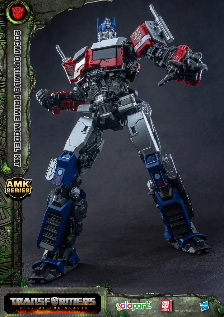 Yolopark Transformers Rise of the Beasts AMK Series Optimus Prime Model Kit