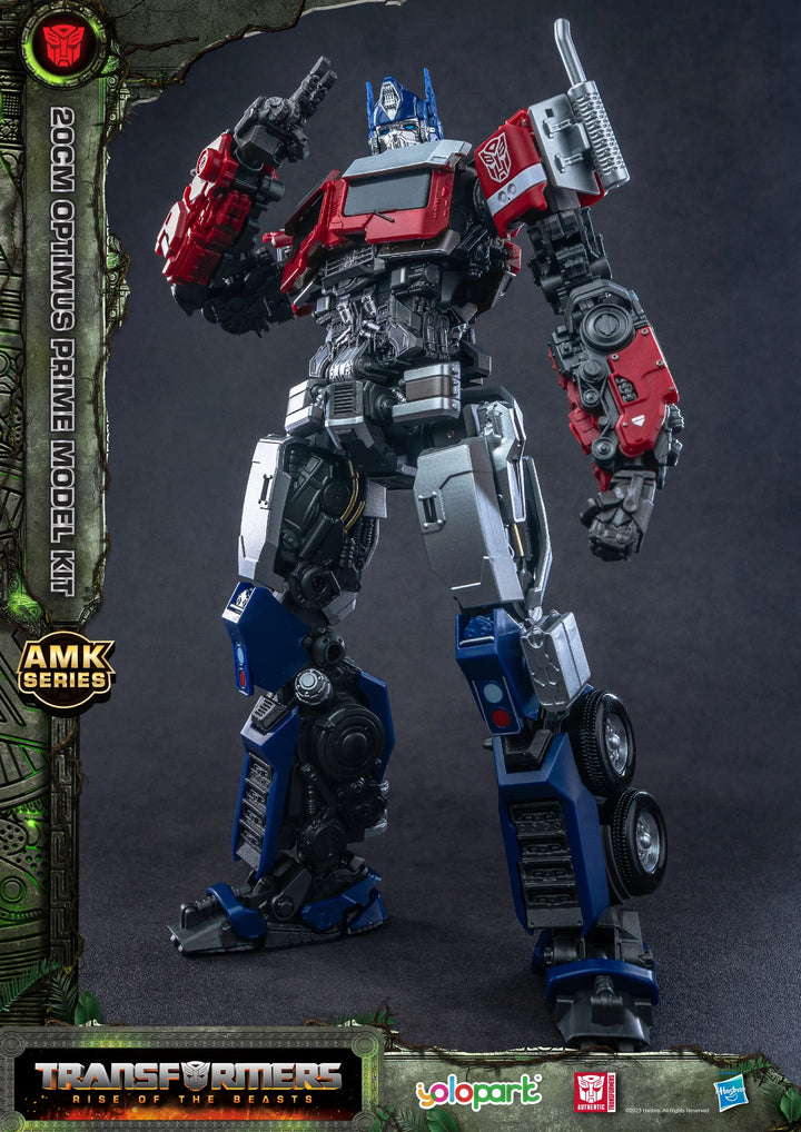 Yolopark Transformers Rise of the Beasts AMK Series Optimus Prime Model Kit