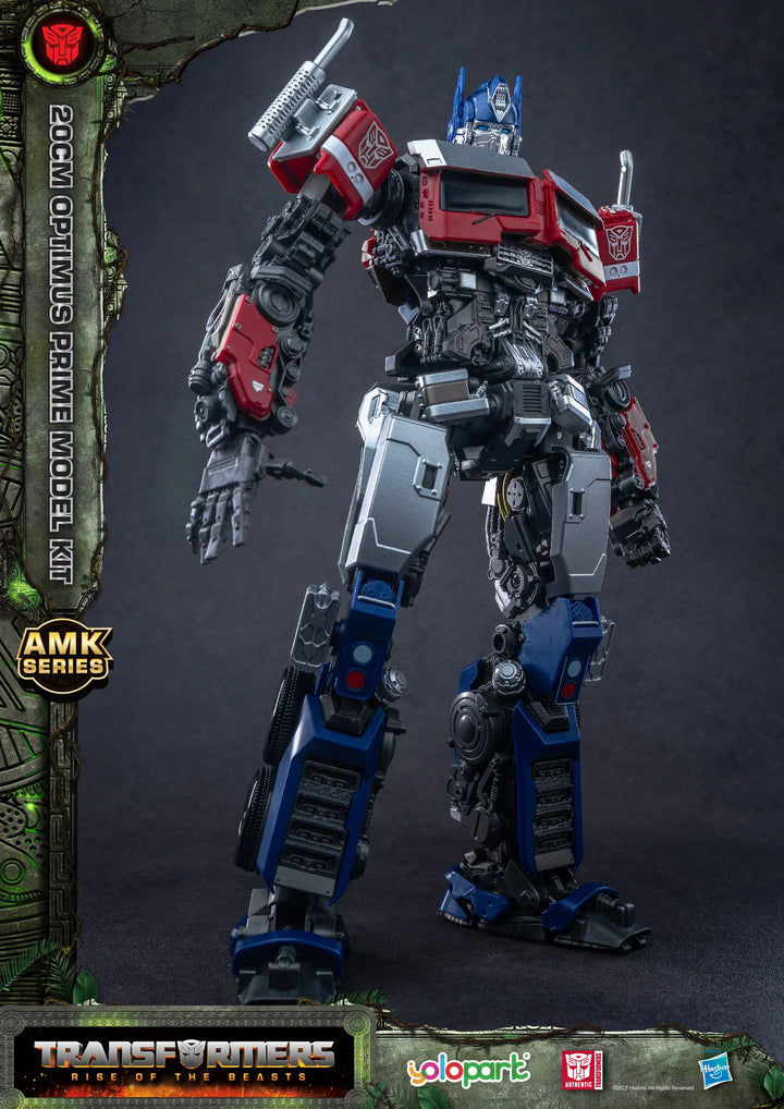 Yolopark Transformers Rise of the Beasts AMK Series Optimus Prime Model Kit