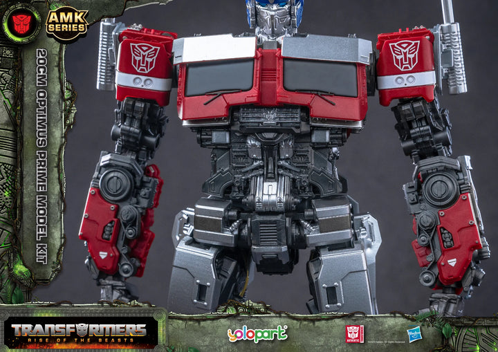 Yolopark Transformers Rise of the Beasts AMK Series Optimus Prime Model Kit