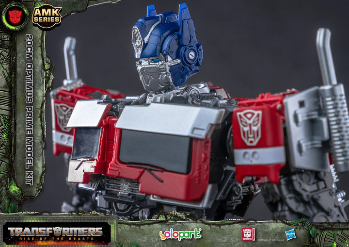 Yolopark Transformers Rise of the Beasts AMK Series Optimus Prime Model Kit