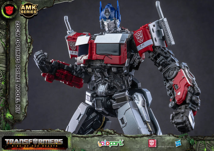 Yolopark Transformers Rise of the Beasts AMK Series Optimus Prime Model Kit