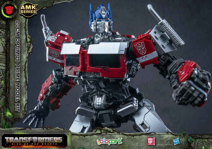 Yolopark Transformers Rise of the Beasts AMK Series Optimus Prime Model Kit