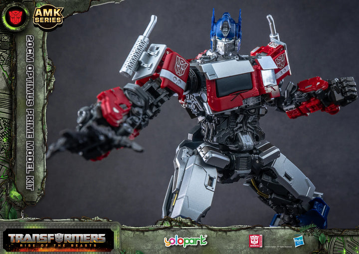 Yolopark Transformers Rise of the Beasts AMK Series Optimus Prime Model Kit