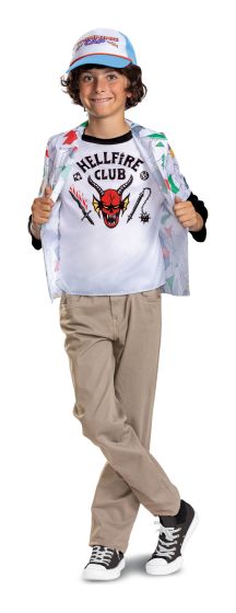 Stranger Things Dustin Costume 14-16
