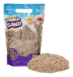 Kinetic Sand Brown Sand 2 Pound Refill Pack