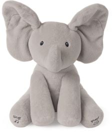 Gund Elephant Gund Baby Flappy The Animated Elephant Plush