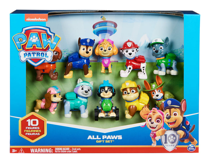 Paw Patrol All Paws Action Figures Gift Set