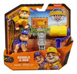 Rubble and Crew Rubble and Mix Rubble and Crew Build It Pack