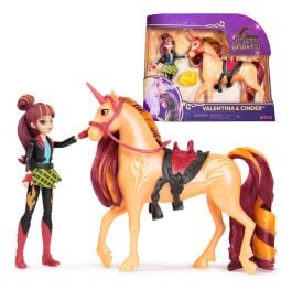 Unicorn Academy Valentina and Cinder Unicorn Academy Small Doll Set