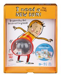 I Need A New Bum Book Children's Storybook