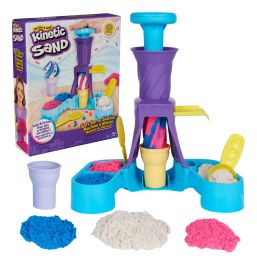 Kinetic Sand Soft Serve Kinetic Sand Playset