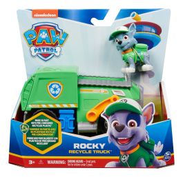 Paw Patrol Rocky Paw Patrol Vehicle