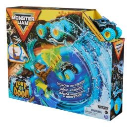 Monster Jam Stunt Playset Monster Jam One Sixty Four Scale