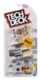 Tech Deck Tech Deck Deluxe Four Pack CDU