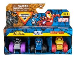 Monster Jam Mini Marvel Monster Jam Mini Marvel Bundle