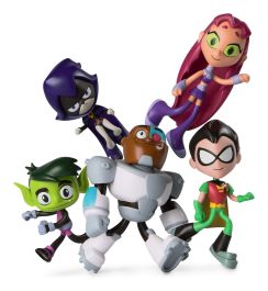 Teen Titans Go Cyborg Teen Titans Go Twisty Titans Flexible Action Figure