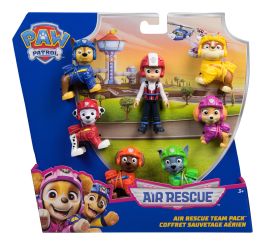 Paw Patrol Air Rescue Paw Patrol Figure Gift Pack