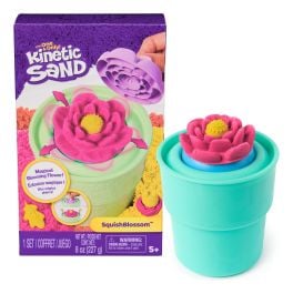 Kinetic Sand Squishblossom Kinetic Sand Playset