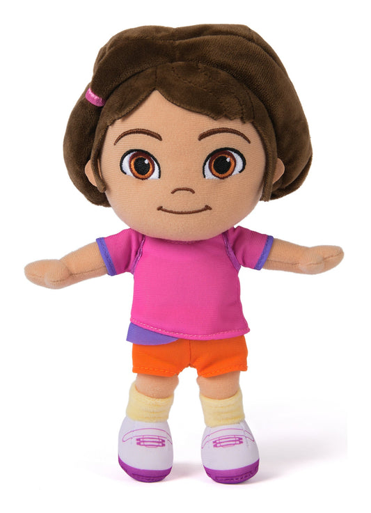 Dora The Explorer Dora and Friends Basic 8" Scale Assorted Plush Figures Collection