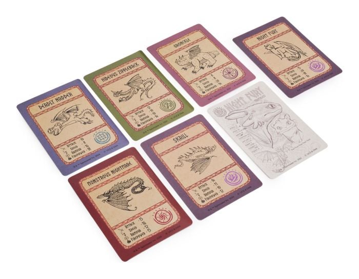 How to Train Your Dragon Mini Collectible Dragons 12 Pack