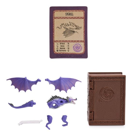 How to Train Your Dragon Mini Collectible Dragons 12 Pack