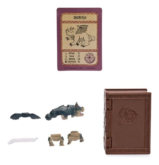 How to Train Your Dragon Mini Collectible Dragons 12 Pack