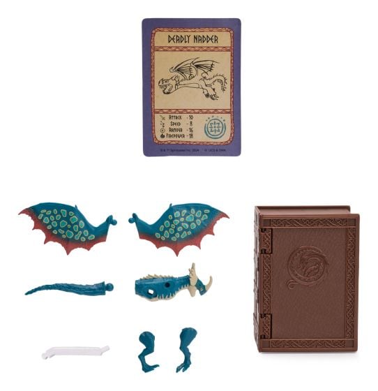 How to Train Your Dragon Mini Collectible Dragons 12 Pack