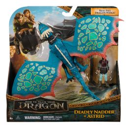 DreamWorks Dragons Viking and Dragon DreamWorks Dragons Action Figure Set