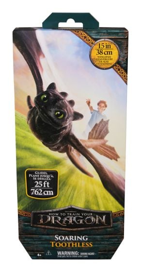 DreamWorks Toothless Soaring Dragon Glider How To Train Your Dragon Figure