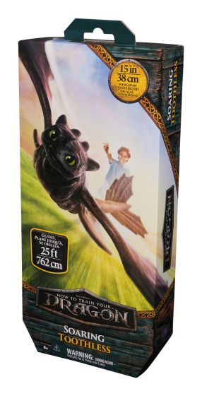 DreamWorks Toothless Soaring Dragon Glider How To Train Your Dragon Figure