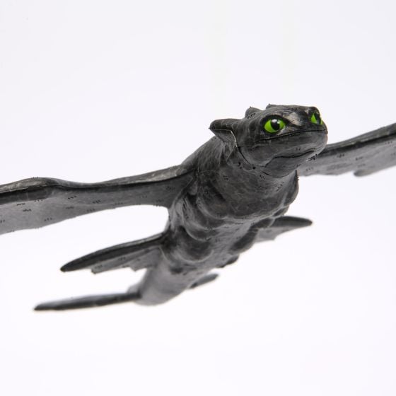 DreamWorks Toothless Soaring Dragon Glider How To Train Your Dragon Figure
