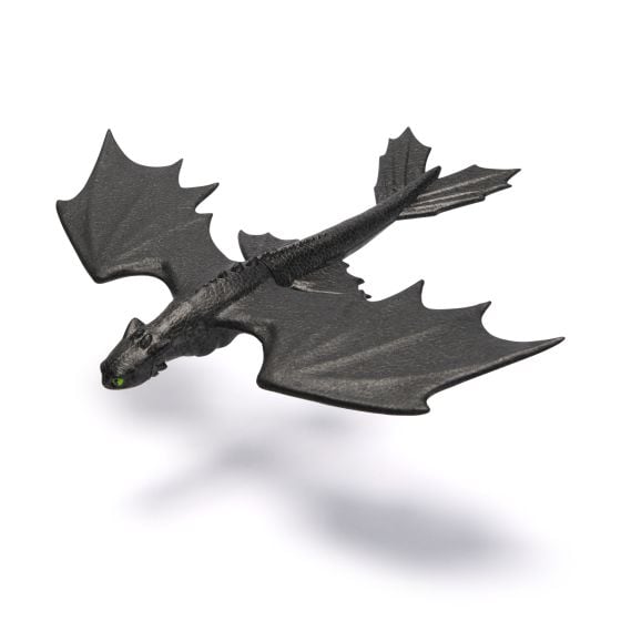 DreamWorks Toothless Soaring Dragon Glider How To Train Your Dragon Figure