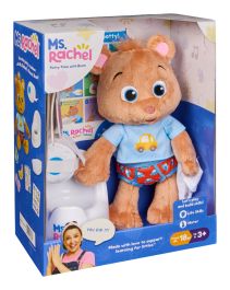 Miss Rachel Bear Miss Rachel Potty Playset Toy Set