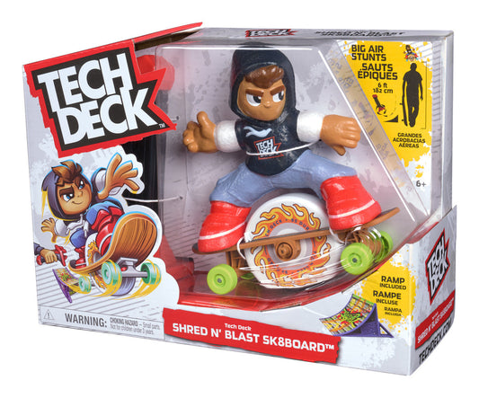 Deck - Shred N Blast Skateboard