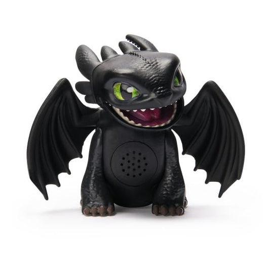 DreamWorks Toothless Roaring Minis How To Train Your Dragon Vinyl Figure, alternate view