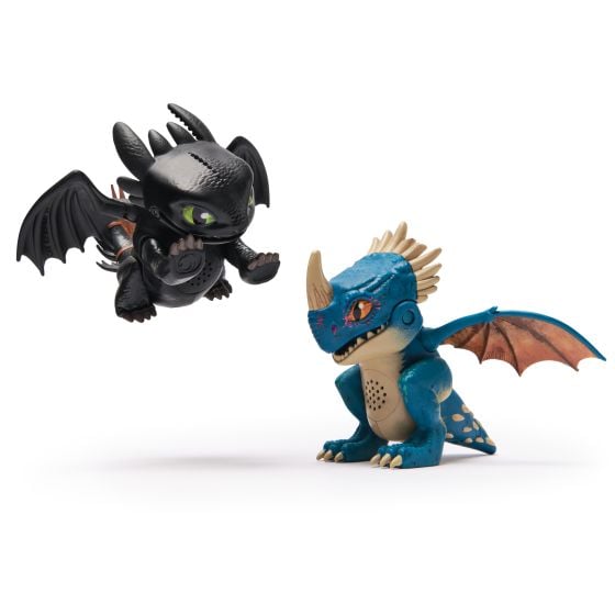 DreamWorks Toothless Roaring Minis How To Train Your Dragon Vinyl Figure
