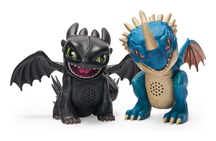 DreamWorks Toothless Roaring Minis How To Train Your Dragon Vinyl Figure